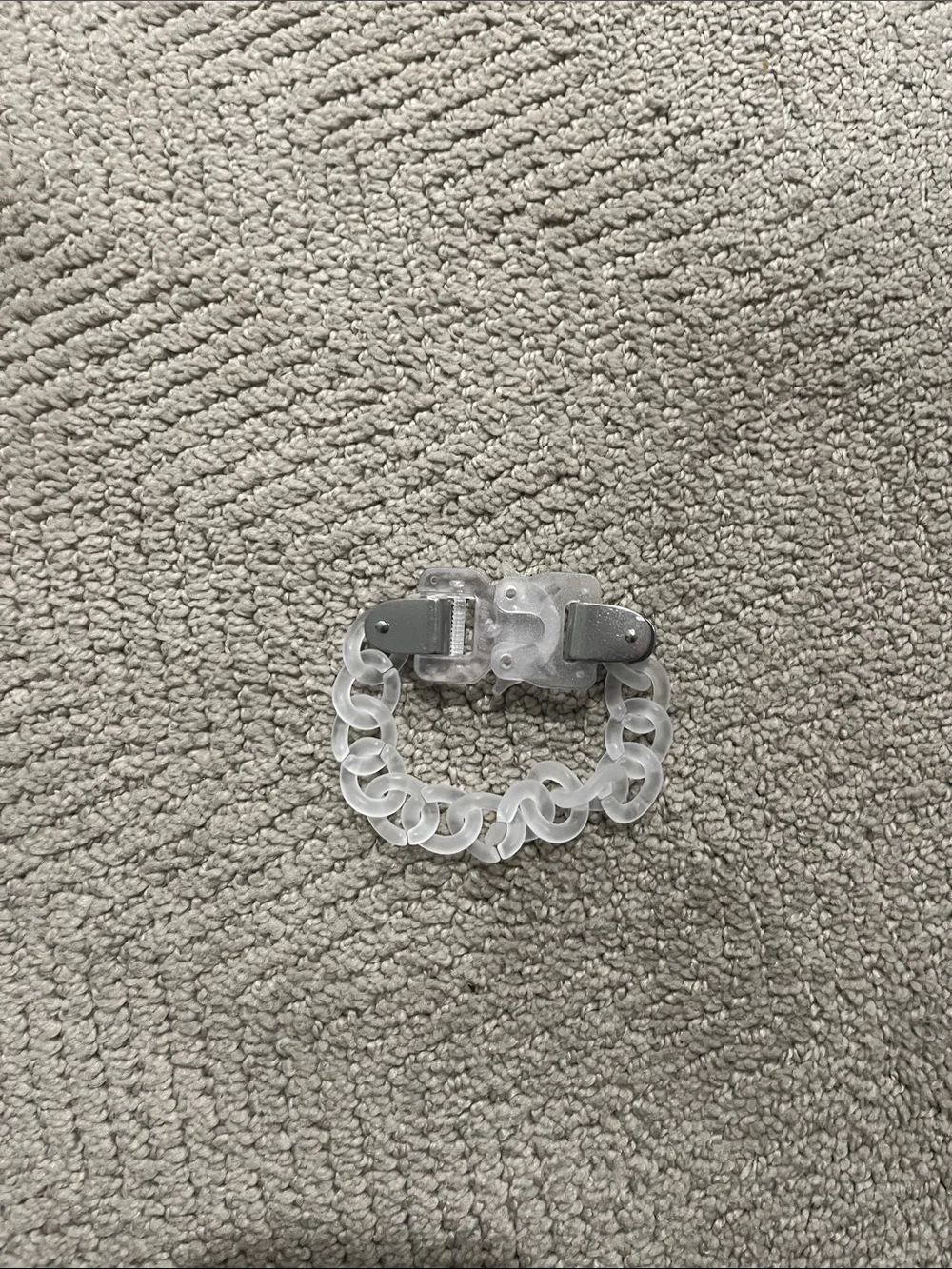 Clear Alyx 1017 Bracelet